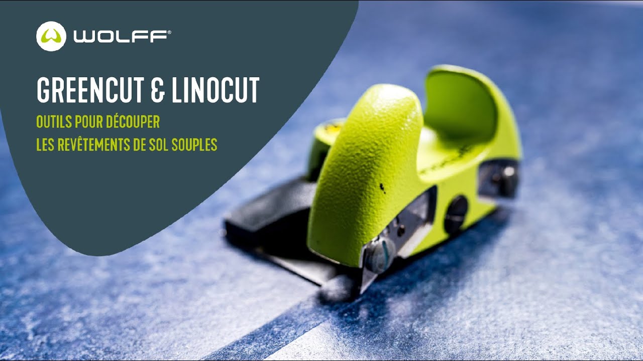 WOLFF | Outils de coupe LINOCUT & GREENCUT