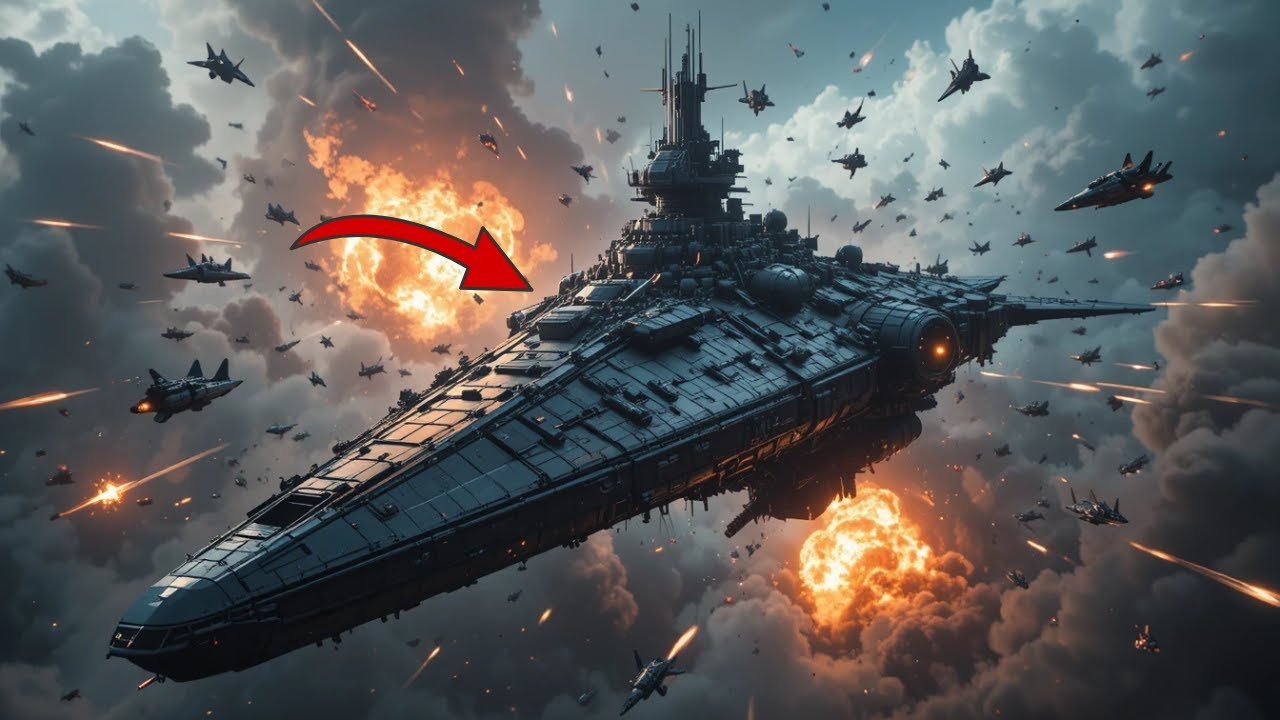 Ein menschliches Schiff in der verbotenen Zone veränderte die Galaxie für immer 🌌
