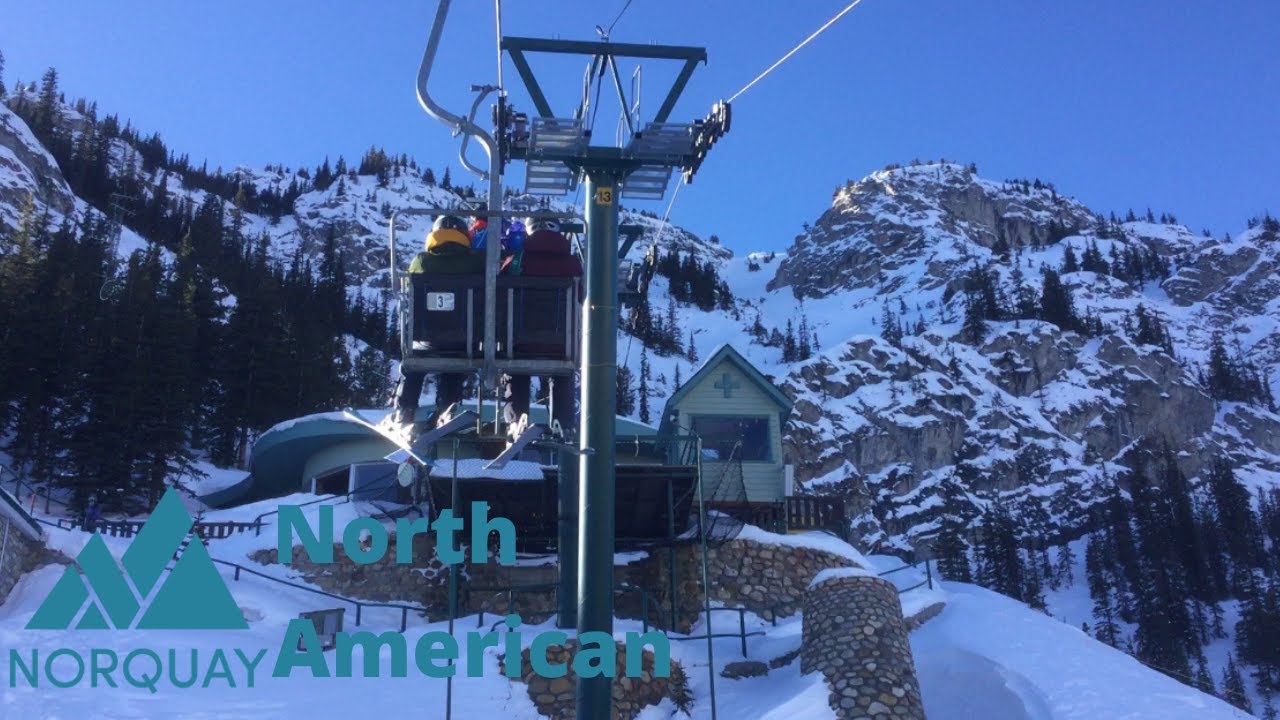 North American - Mt. Norquay - Garaventa