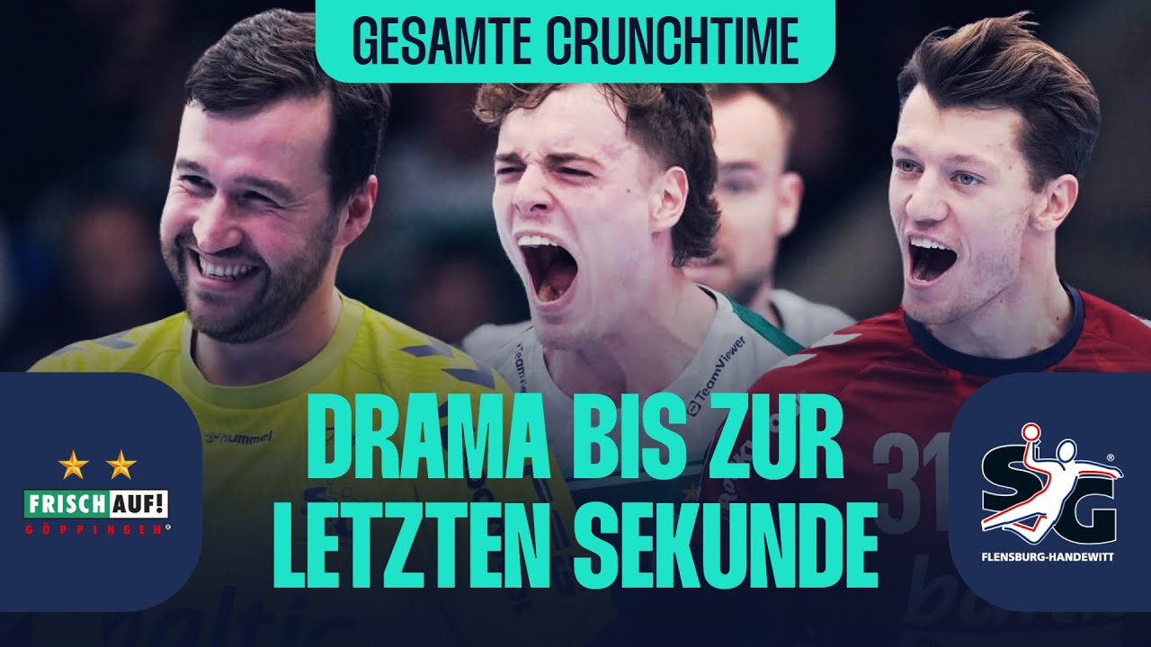 Besteht Flensburg in der Hölle Süd?! | Gesamte Crunchtime  @frischaufgp 🆚 @SGFleHa​