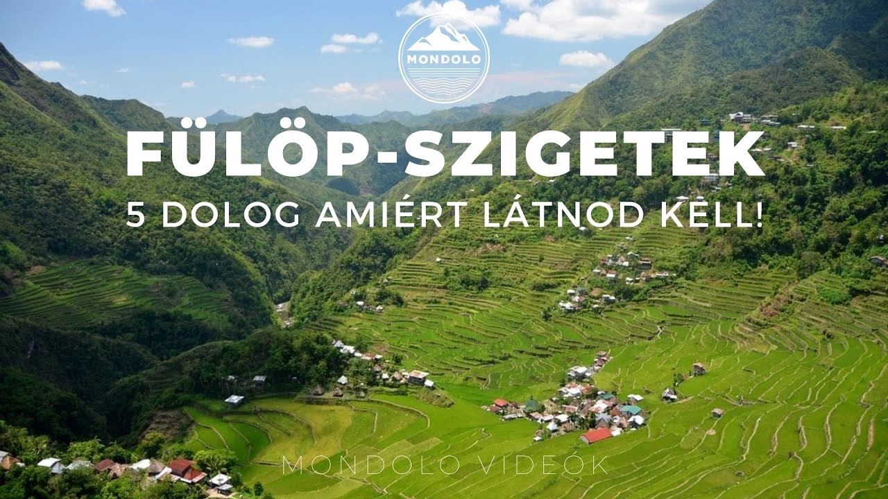 F&uuml;l&ouml;p-szigetek - 5 dolog ami&eacute;rt el kell ide utaznod!