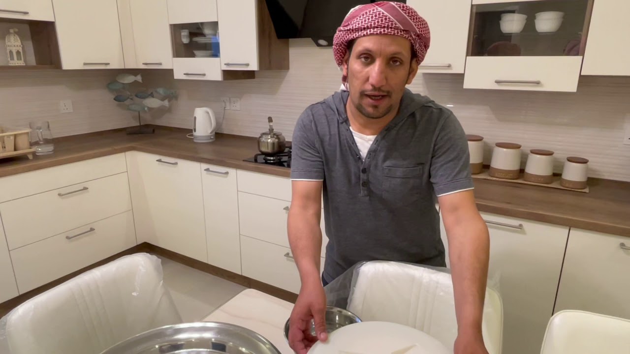 طريقة عمل خبز تنور او الميفا الغاز