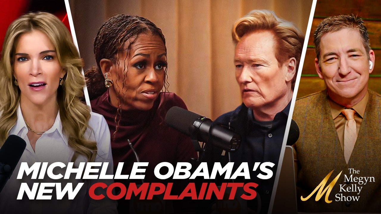 Michelle Obama Finds NEW Way to Complain About Race and Trump While Talking About Troops with Conan
