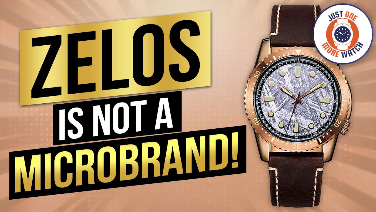 The Shocking Proof That Zelos Is NOT A Microbrand.