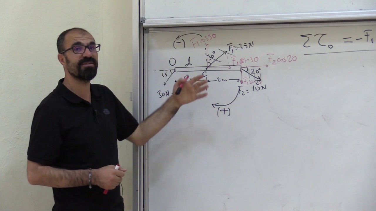 Temel Fizik 1 (Ders 19): Açısal Momentum Soru Çözümü