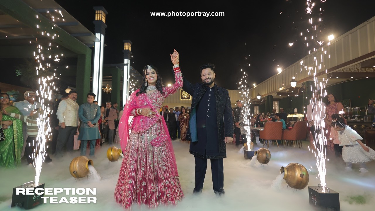 Shikhar & Shruti Reception Trailer ✨🥂 | Wedding Highlights