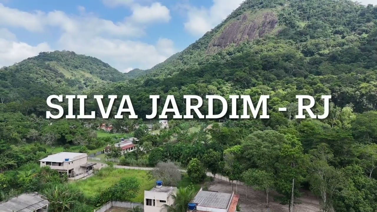 Drone Ep. 63 - Cidade Silva Jardim - RJ