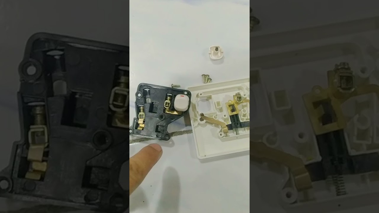 CARA BAIKI/DIY SOKET BUTTON YANG ROSAK