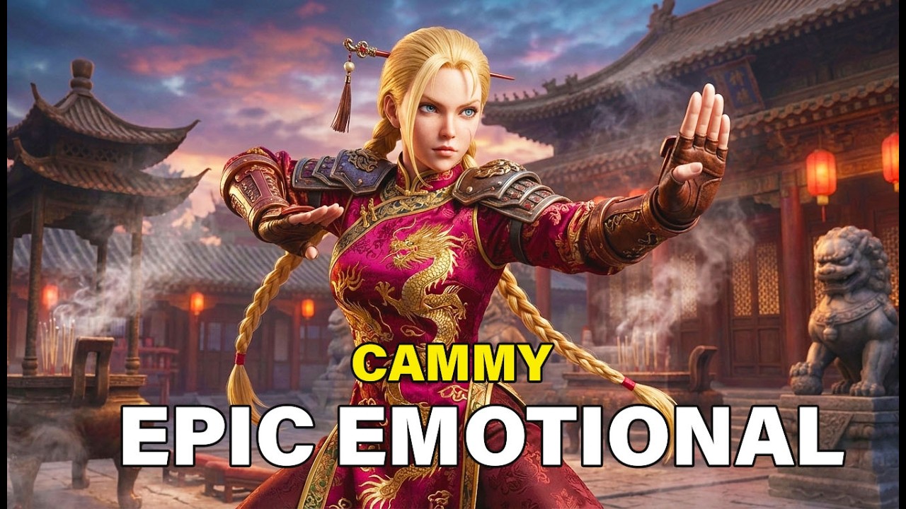 Cammy Theme – Street Fighter | EPIC EMOTIONAL REMAKE (Cinematic OST)