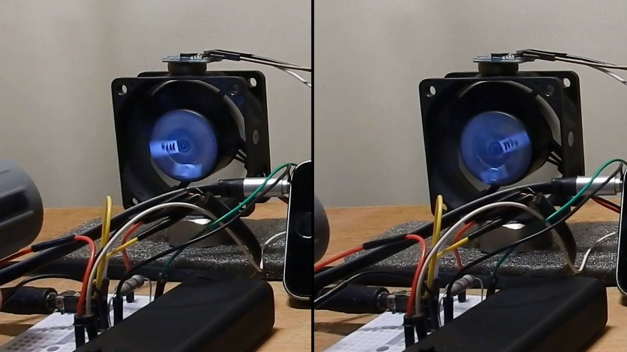 Strobe light balancing system (Part 1)