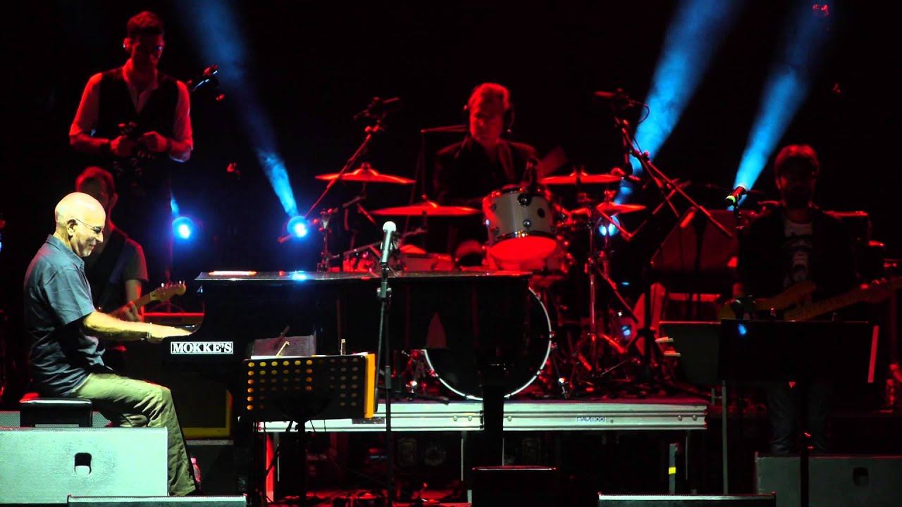 1 AGOSTO 2014 Max Weinberg e Roy Bittan della E Street Band con The Cortona All Stars