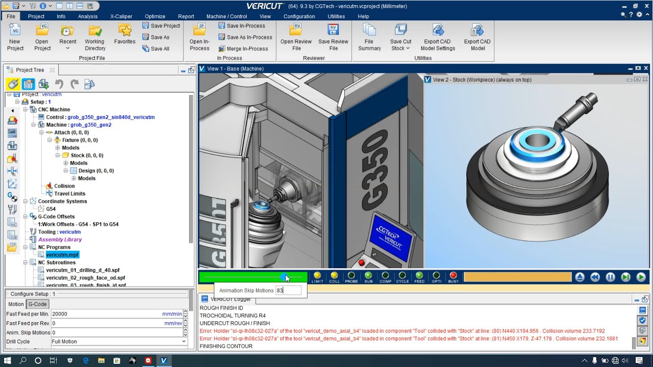 VERICUT 9.3 installation