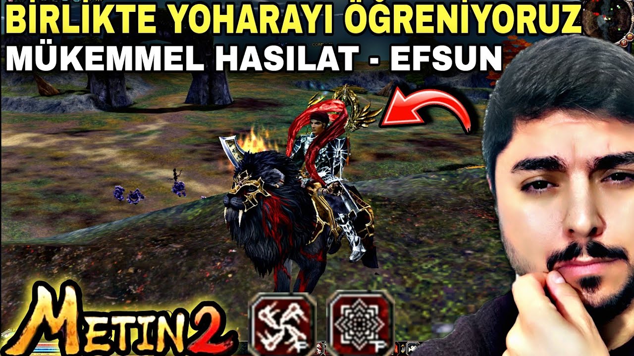 Metin2 TR Ruby #101 l 55 Lv Bedensel İle Cadı Kesimi l Efsuna Tek Attım Amaa l #metin2 #metin2tr