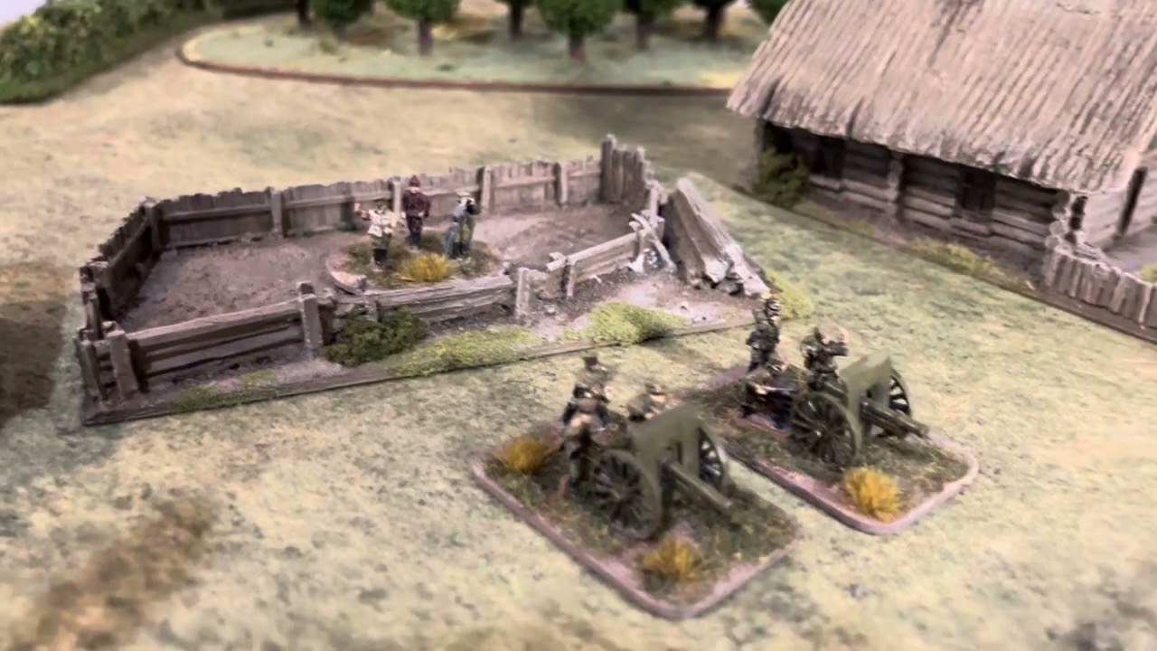 15mm Russian Civil War Reds