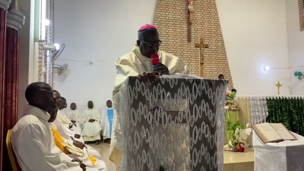 Vicariat apostolique de Makokou. Messe d&rsquo;ouverture du Jubil&eacute; National des Jeunes