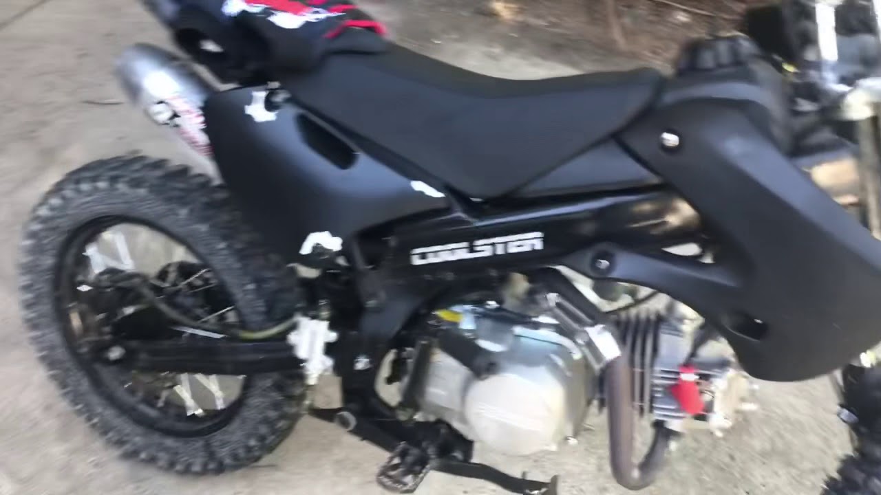 Piranha 140cc review. |my pit bike build|