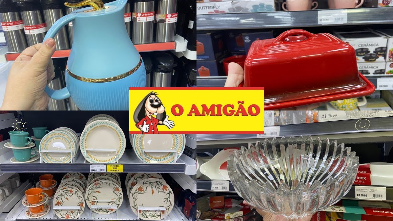 TOUR E ACHADINHOS NA LOJA O AMIGÃO | SHOPPING VIA BRASIL #achadinhos #oamigão