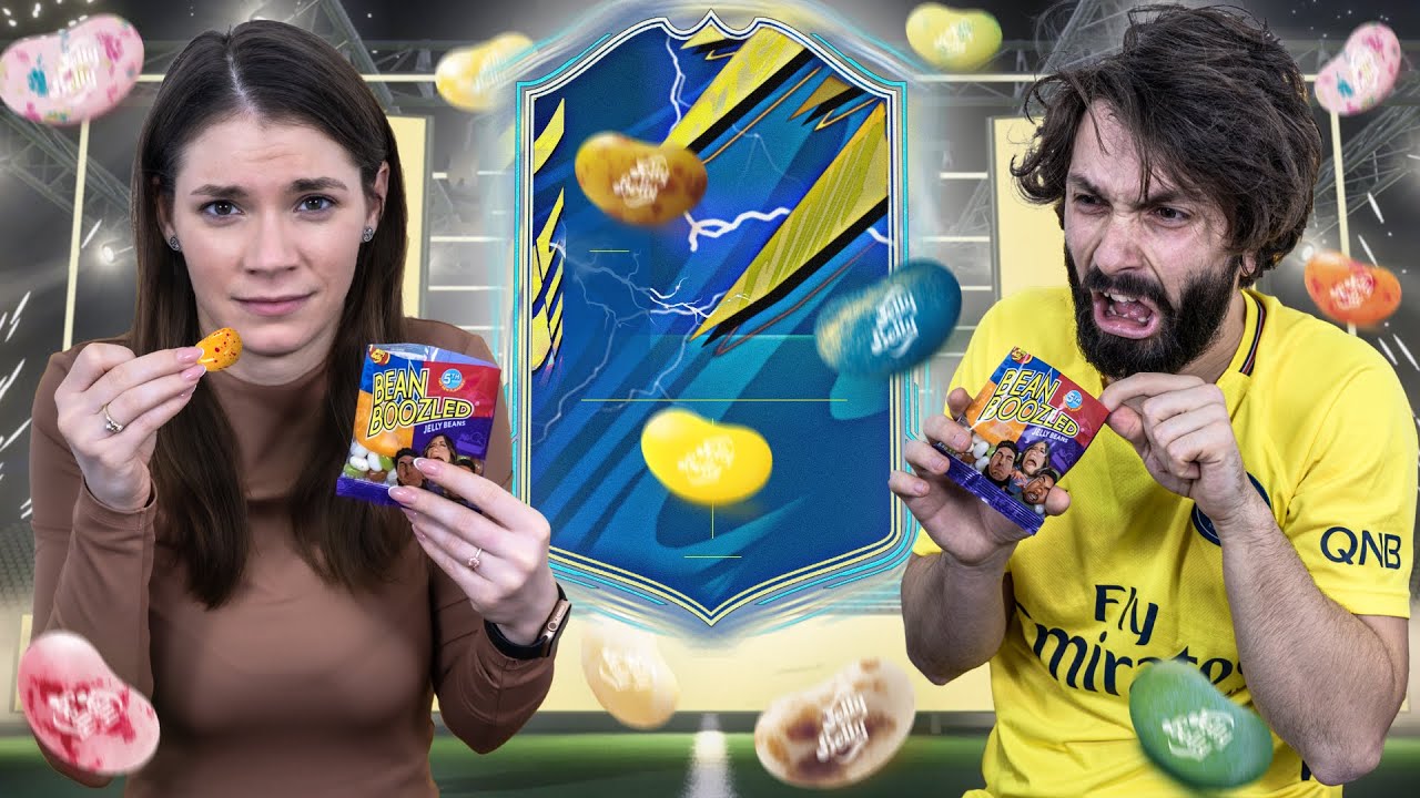 BEAN BOOZLED PACK OPENING CHALLENGE S MATEOM! FIFA 21