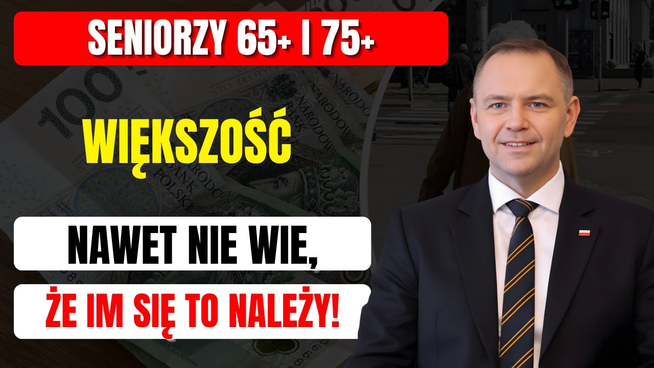Pension supplement 65 and 75+ 2025 &ndash; check who is entitled to it and how much exactly!