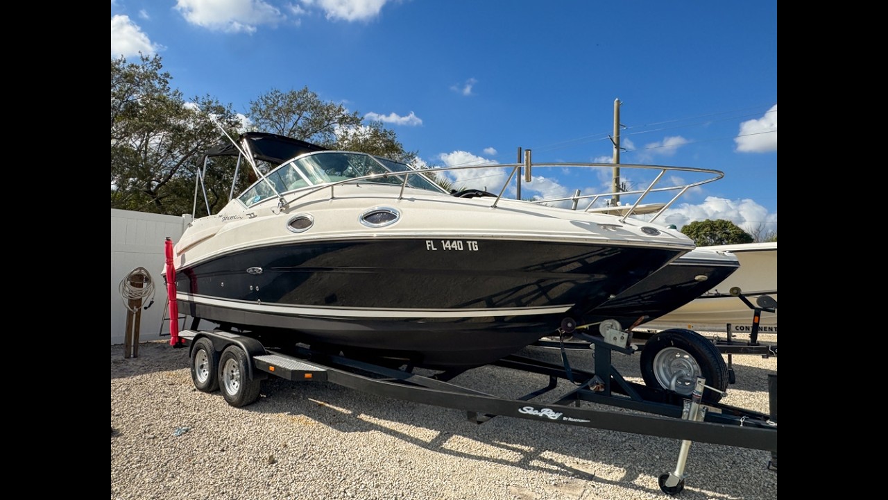 2007 Sea Ray 240 Sundancer