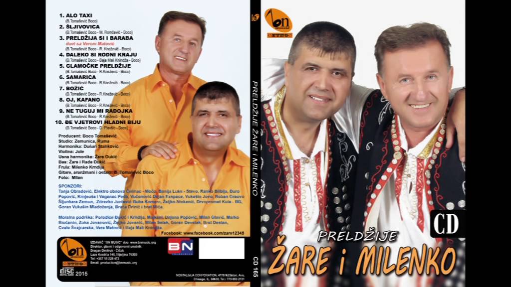 Preldzije Zare i Milenko   Bozic BN Music Audio 2015