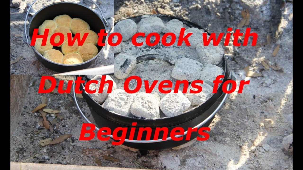 How to cook with Dutch ovens for beginners.