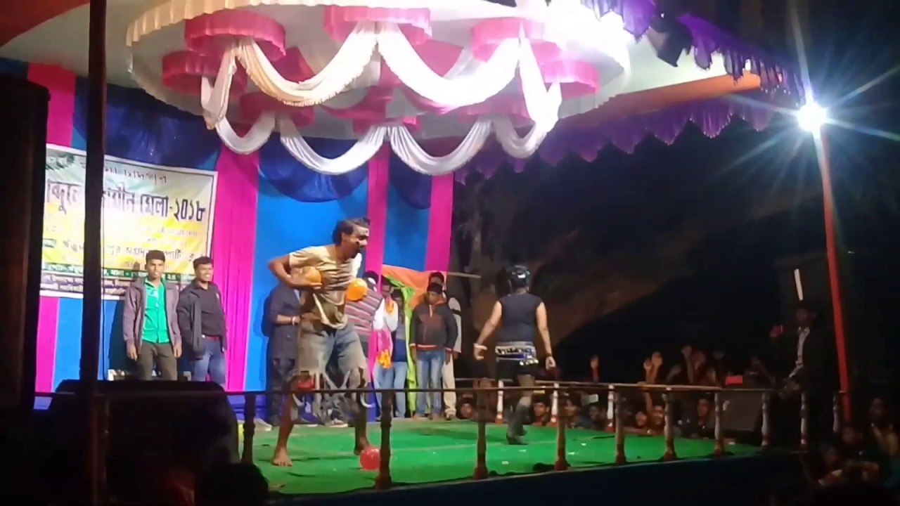 Horan pok pok song stage dance