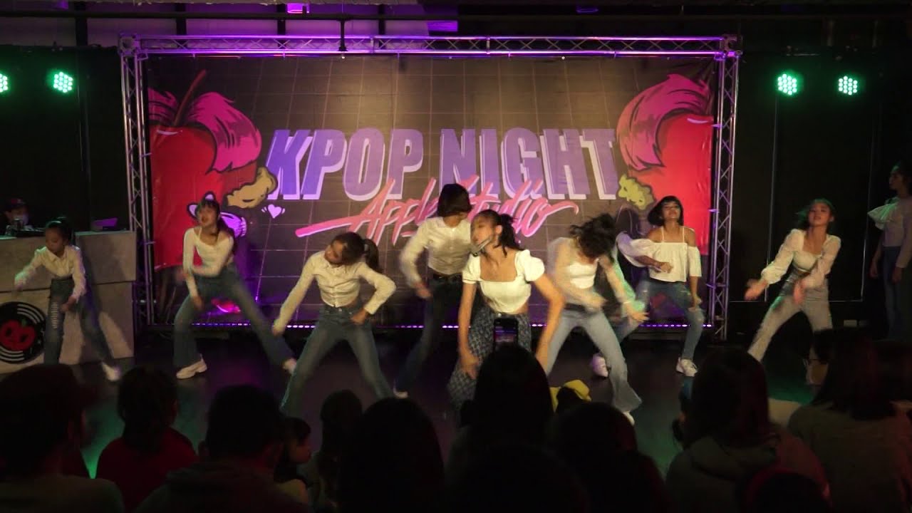 2021 0131蘋果家族〖 KPOP NIGHT 〗APPLE GIRLS _PLAY
