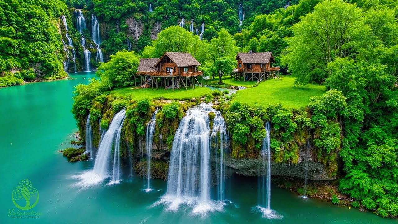 Beautiful Relaxing Music🌿Stop Overthinking, Stress Relief Music, Gentle Music