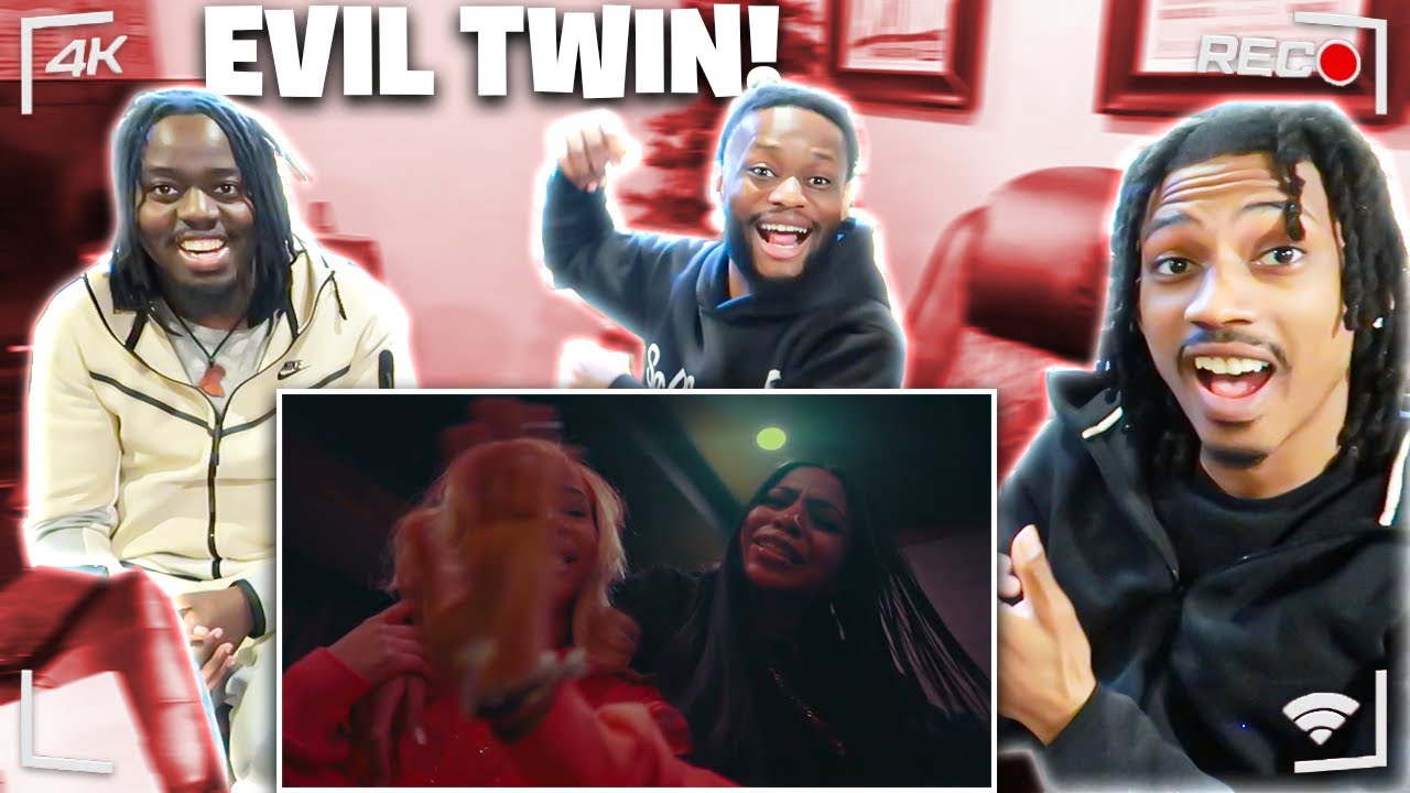 LADY BINLADEN x STAR BANDZ - EVIL TWIN | РЕАКЦИЯ!