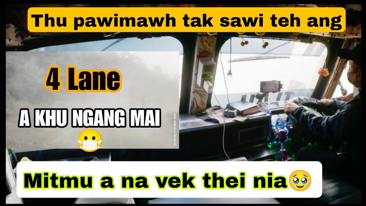 Buh lu chuhlai ani bawk a tlan vut vut mai ang aw||Thu pawimawh sawi ve zeuh zeuh angai#mizotrucker 