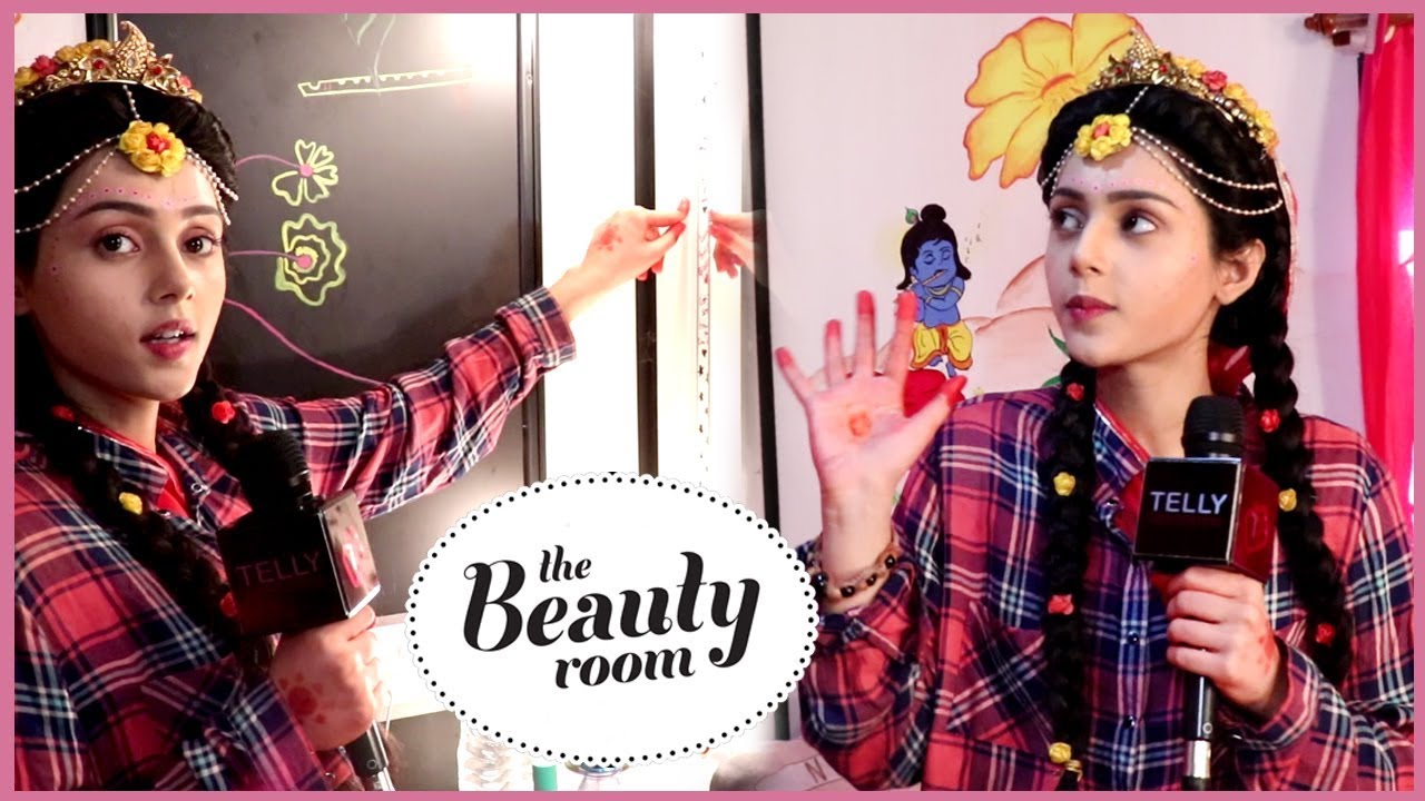 RadhaKrishn Fame Mallika Singh Aka Radha's Make Up Room Tour | Telly Reporter