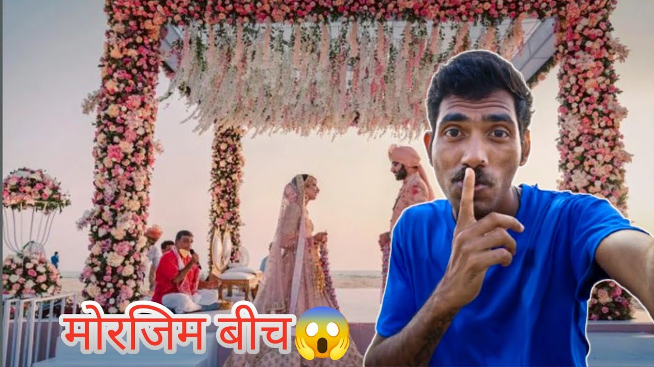 morjim beach पर क्या हो गया😱#biharibabuvlog 👳#vlog ❤️ 