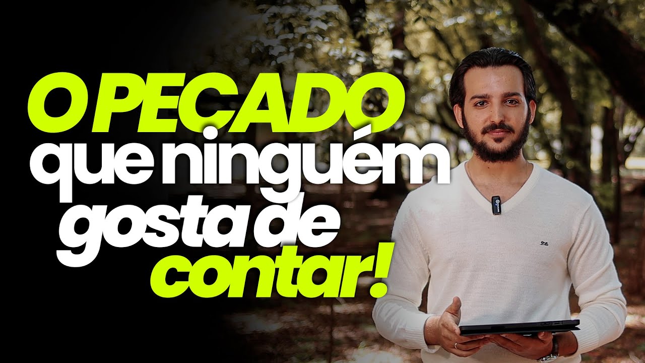 Seu pecado foi EXPOSTO? Assista.