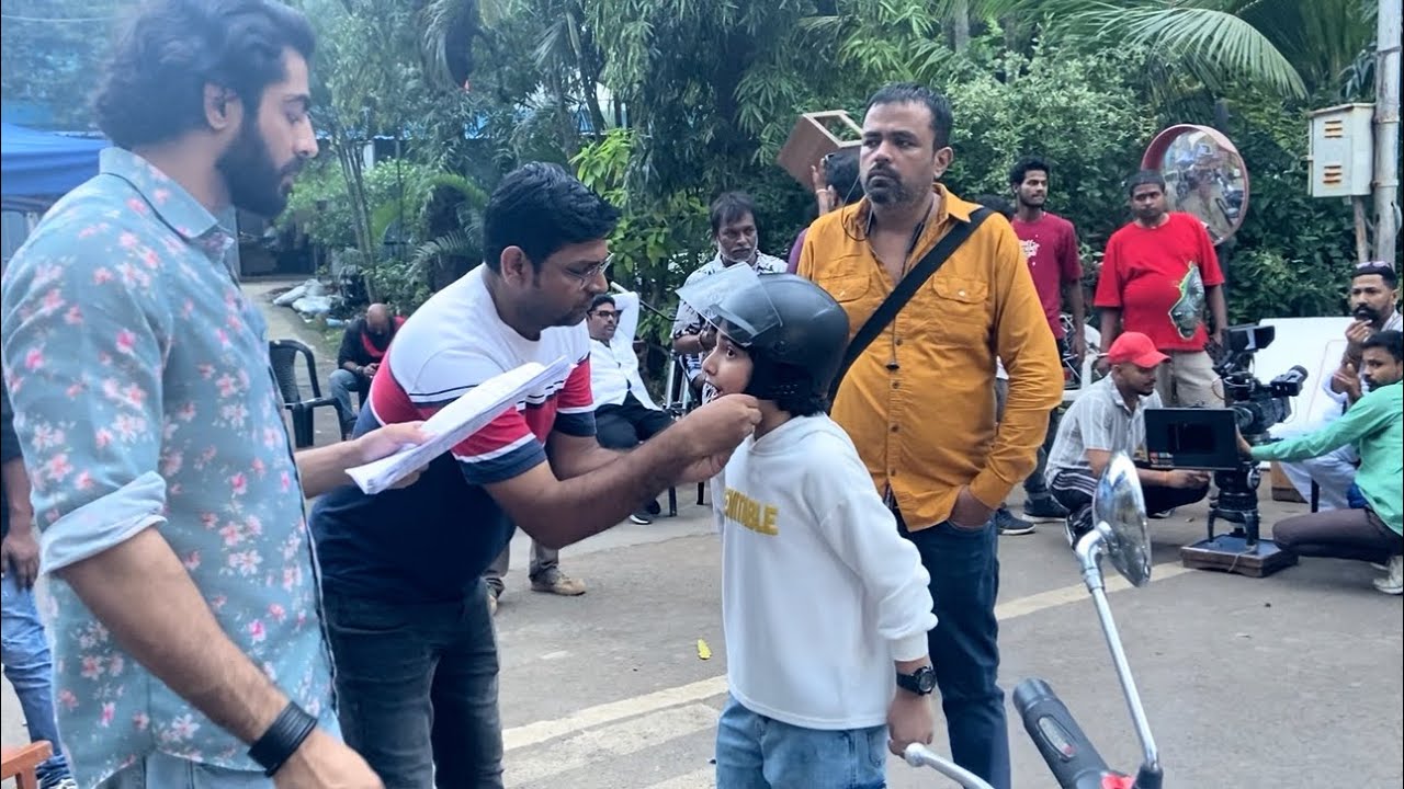 Bts vlog with Krushal Ahuja 🎬 