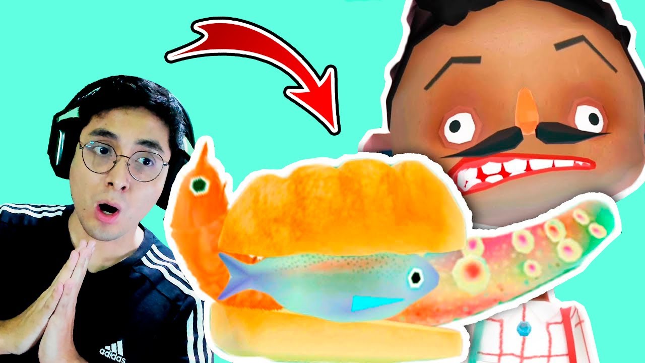HE PREPARADO LA COMIDA MAS ASQUEROSA DEL MUNDO | Toca Kitchen 2