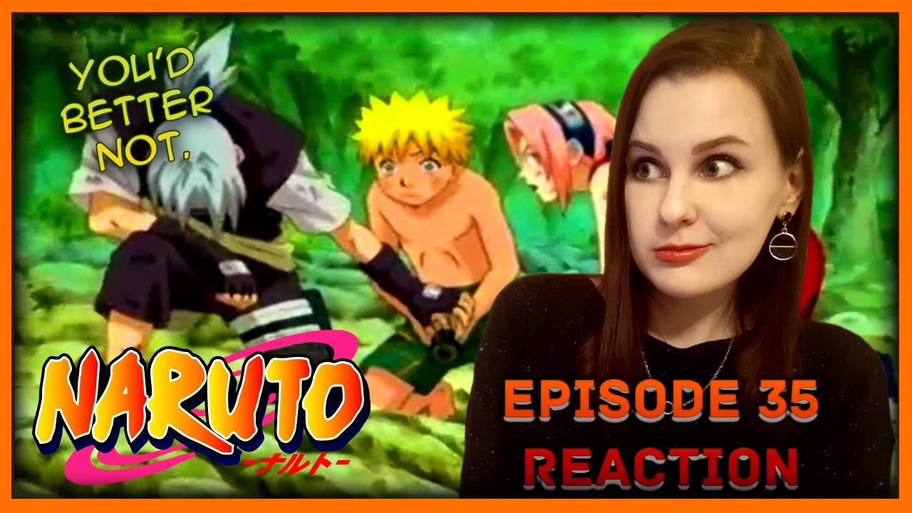 Naruto - Episode 35 REACTION