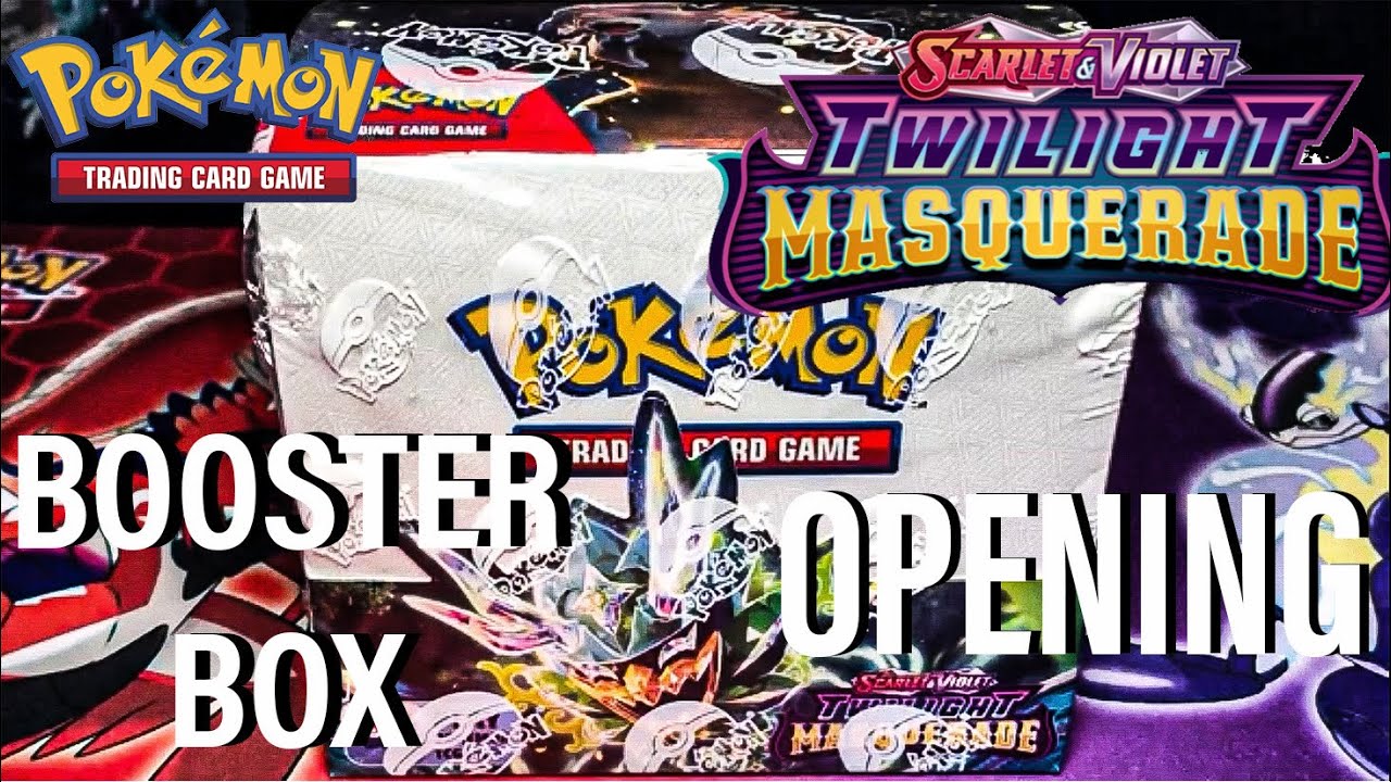 TWILIGHT MASQUERADE *BOOSTER BOX* Opening