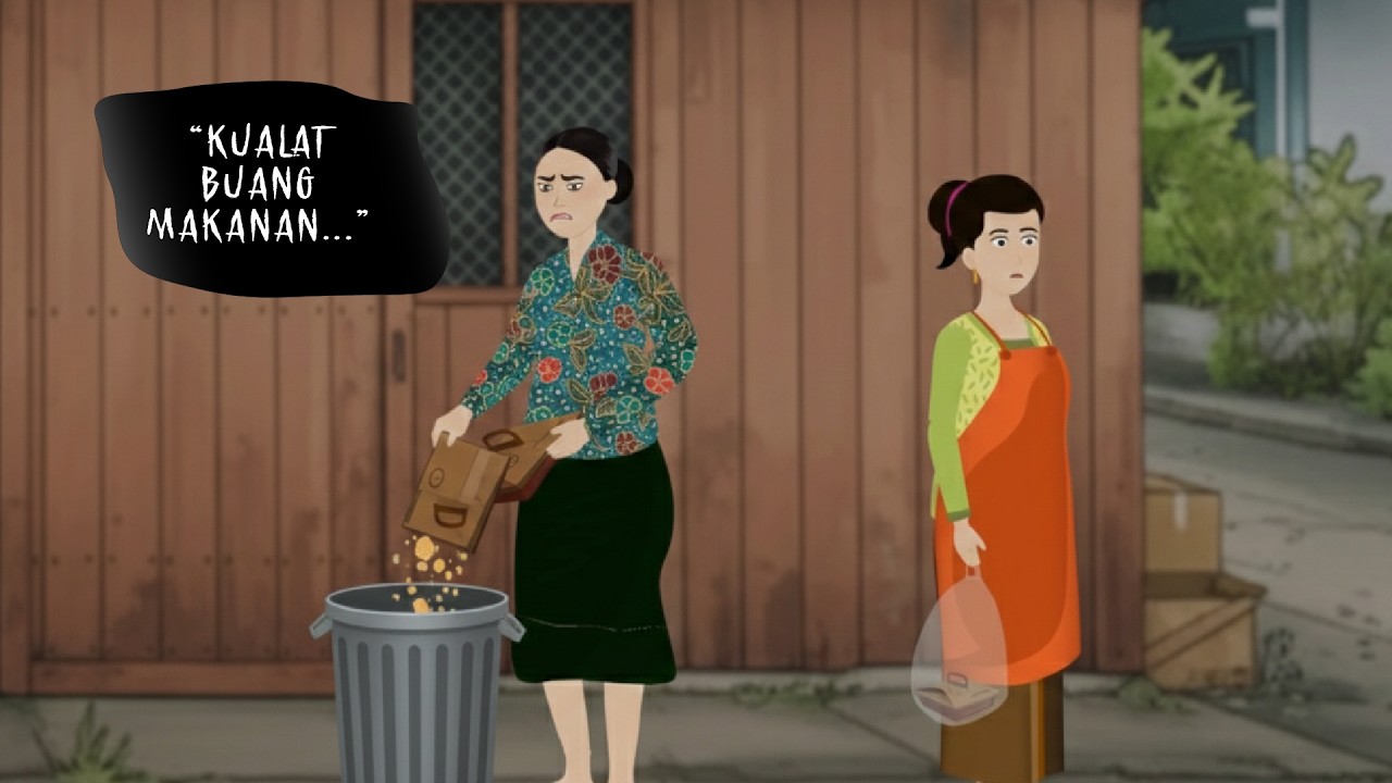 KETIKA NIAT BAIK DIBALAS FITNAH, Menyesal Setelah Tahu Cerita Dibaliknya! || Kartun Animasi Drama