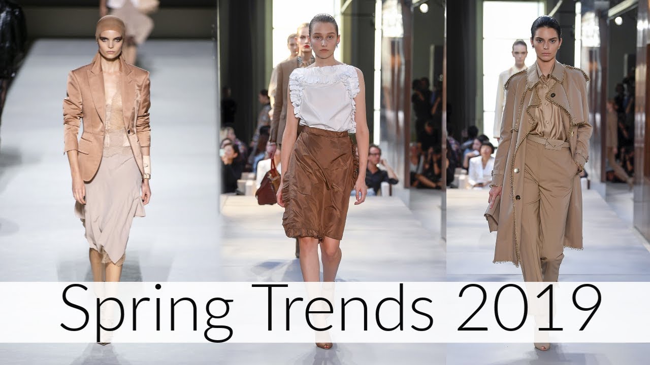 TOP 11 SPRING TRENDS 2019