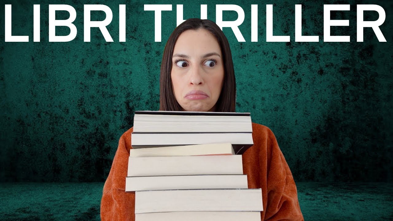 10 LIBRI THRILLER DA CUI NON RIUSCIRAI A STACCARTI 📚😱