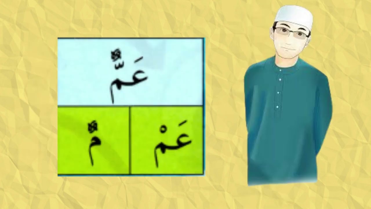 Bahasa Arab Tahun 2. Lagu Keluarga Saya أحب أسرتي