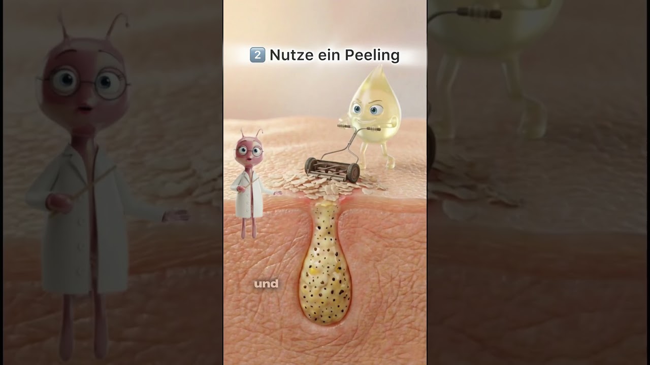 3 Tipps bei großen Poren