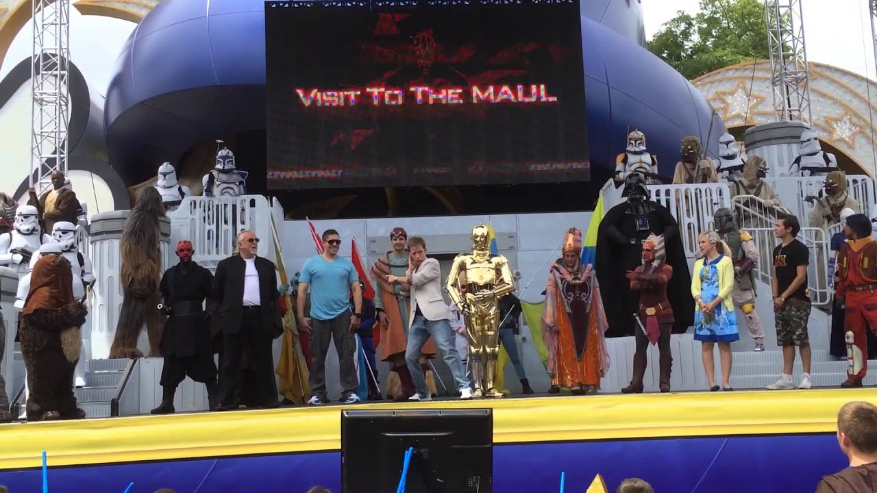 SWW 2014 Week 3 Celebrity Kick off