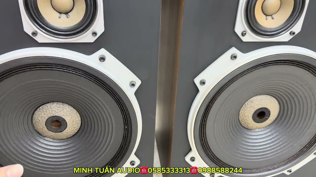 Huyền thoại nhạc vàng loa |PIONEER CS 616 bass 30 chất âm vượt xa tầm giá ,hàng tuyển chọn đẹp