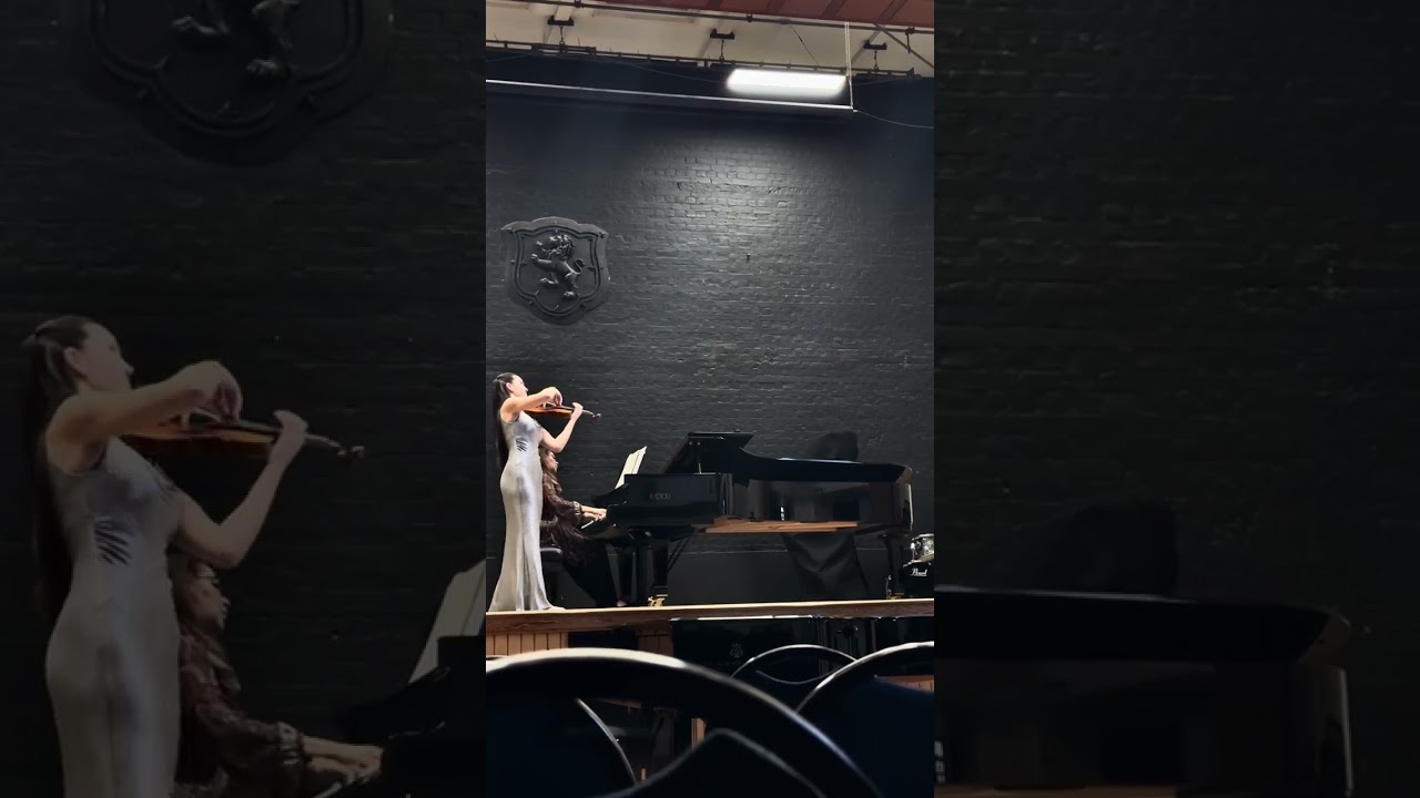 Korngold Violin Concerto in D major, mov.III