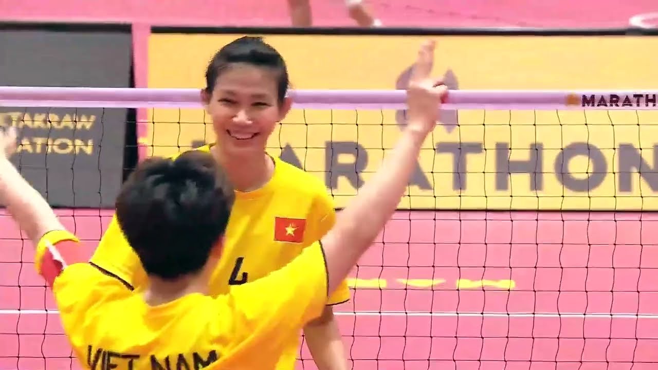 🏐 STRONG WOMEN'S REGU BATTLE ศึกหญิงแกร่ง! Vietnam 🇻🇳 vs 🇰🇷 Korea ทีมเดี่ยวหญิง 
