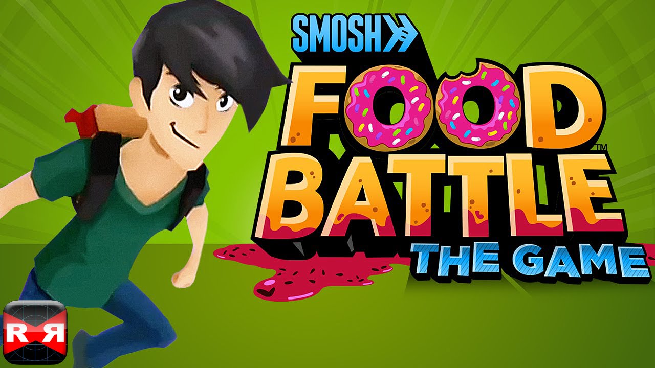 Food Battle: The Game (By Defy Media) - iOS / Android - Gameplay Video