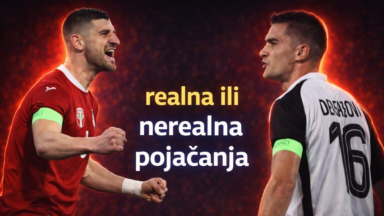 Stefan Mitrović i Saša Zdjelar na meti Partizana ☆ FudbalStar 2