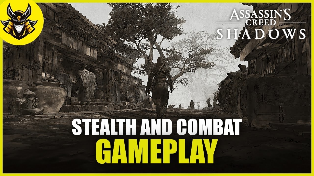 Sigilo & Combate en Assassin's Creed Shadows | PURO-GAMEPLAY